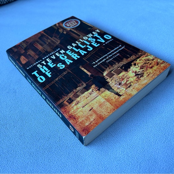 The Cellist of Sarajevo ~ Steven Galloway ~ Paperback - Picture 5 of 7